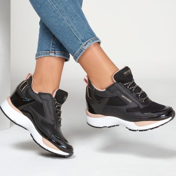 Skechers Shoes - Skechers Womens Essential High Strides Sneakers.